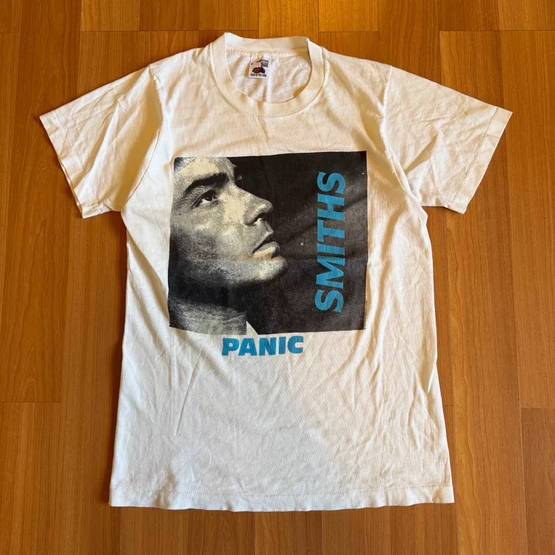 1988 The Smiths Panic Band Tee