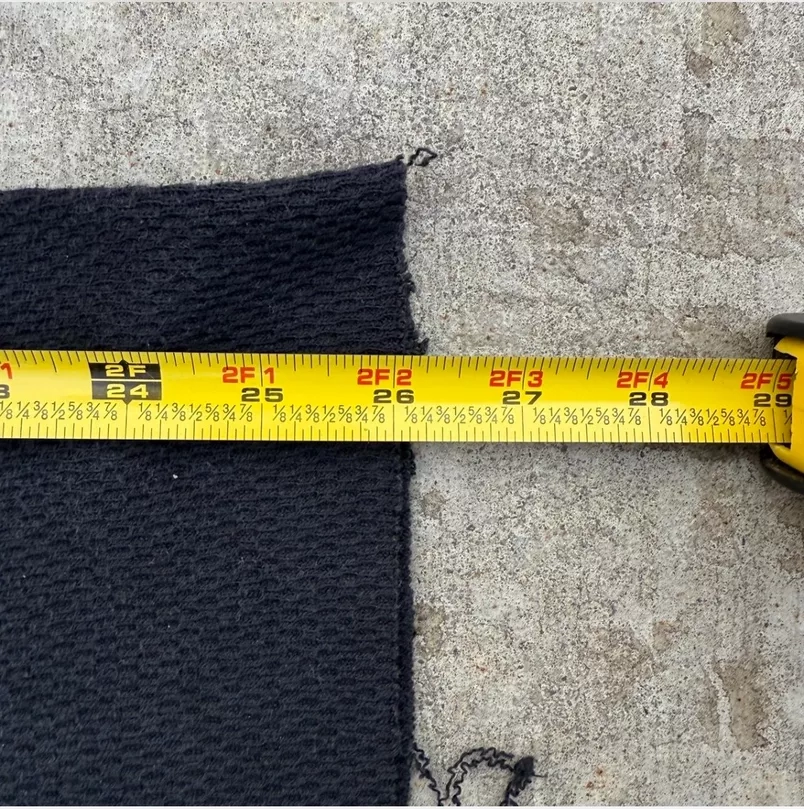 80s Harley-Davidson Flames Long Sleeve waffle Thermal