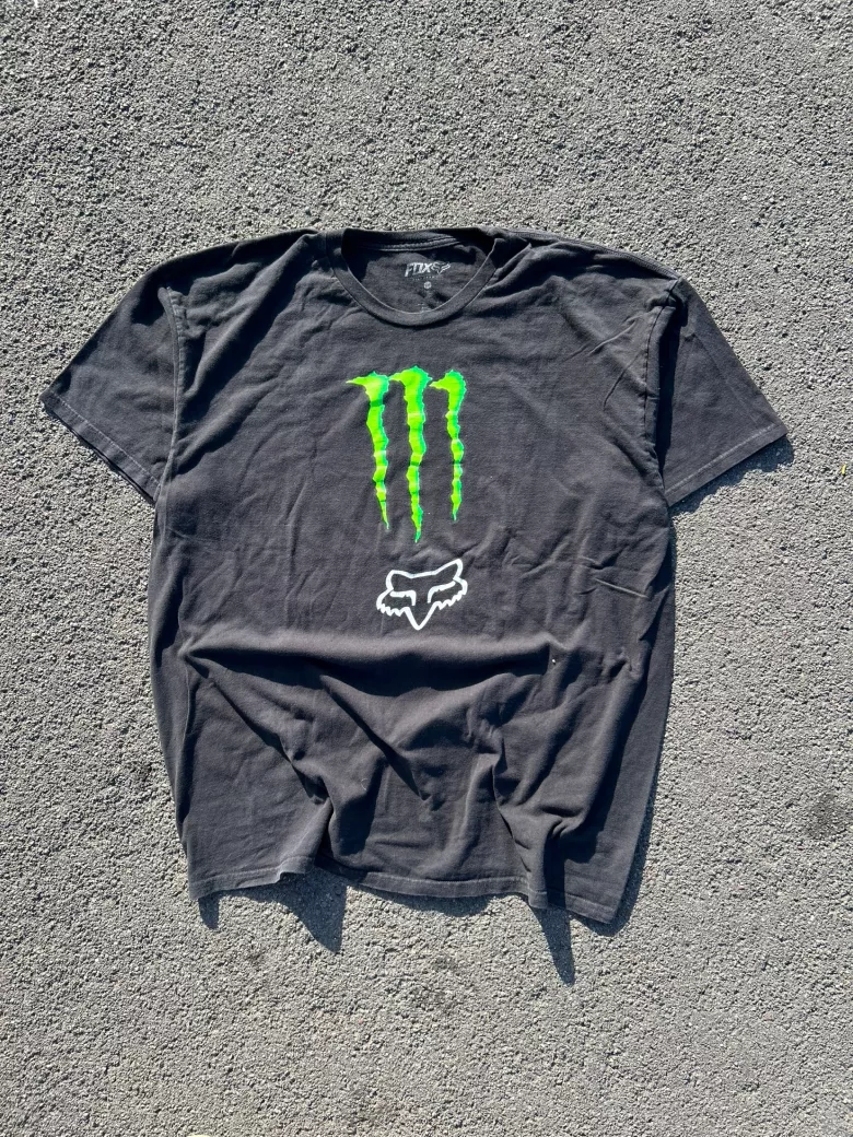 Fox Racing x Monster Energy Graphic Tee