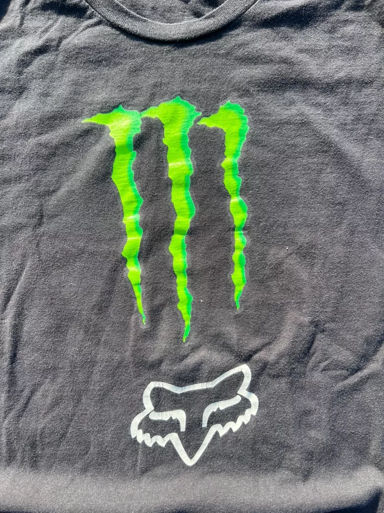 Fox Racing x Monster Energy Graphic Tee