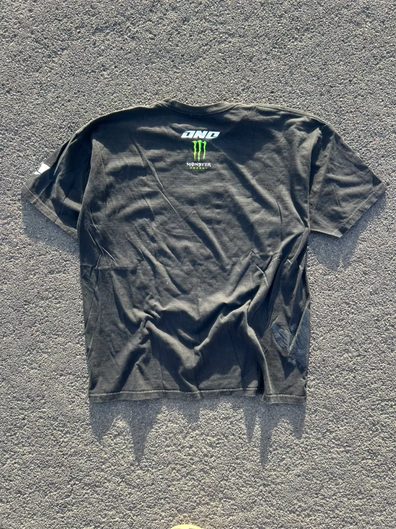 Monster Energy Black Tee