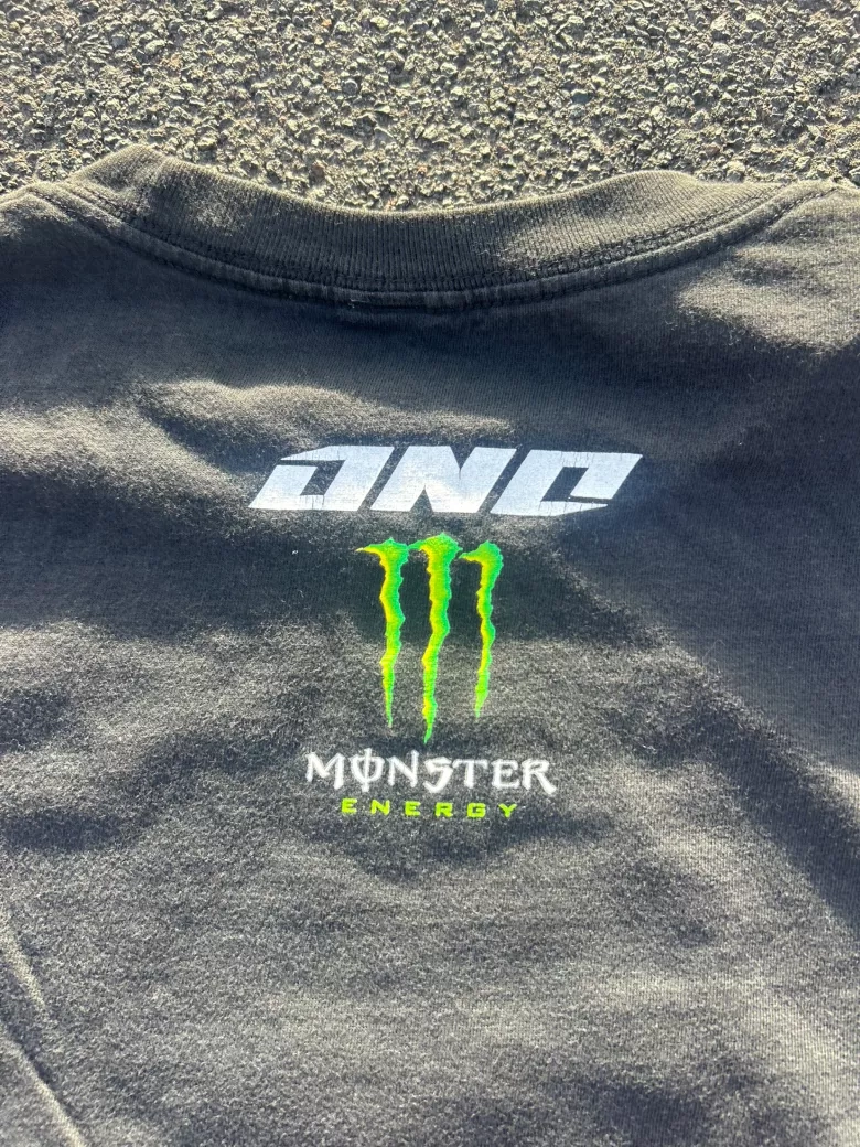 Monster Energy Black Tee
