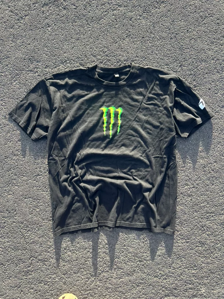 Monster Energy Black Tee