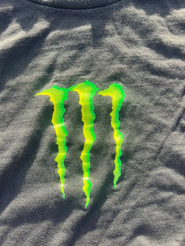 Monster Energy Black Tee