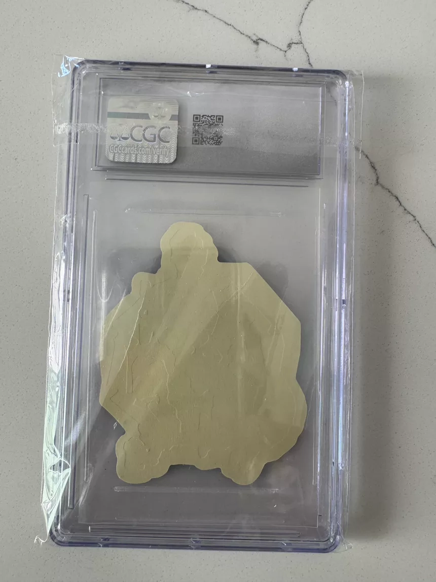 CGC 10 GEM MINT Golem/Graveler/Geodude Pokemon Center Assort Seals (2025) Cave Dweller