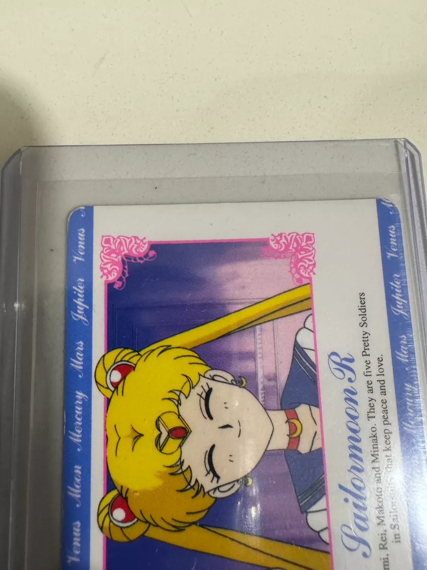 SailorMoon R Trading Card Usagi #37