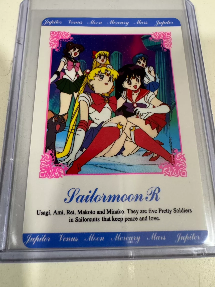 Sailor Moon R Trading Card #127