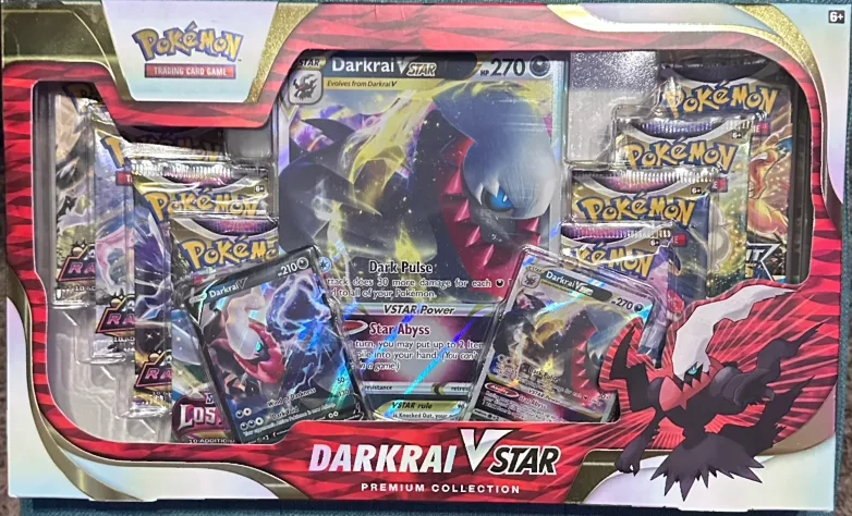 Darkrai VSTAR Premium Collection Pokemon TCG