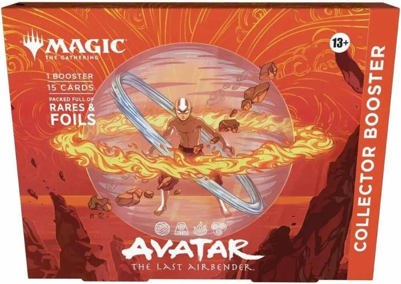 Avatar: The Last Airbender Omega Collector Booster
