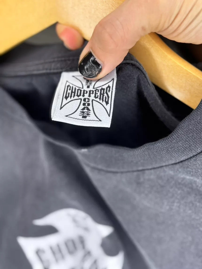 West Coast Choppers Long Sleeve T-Shirt Large