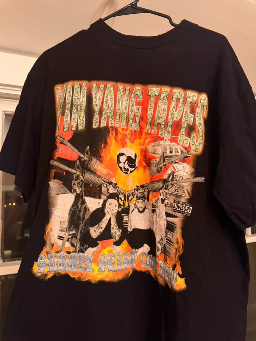 Yin Yang Tapes suicide boys 2023 t-shirt