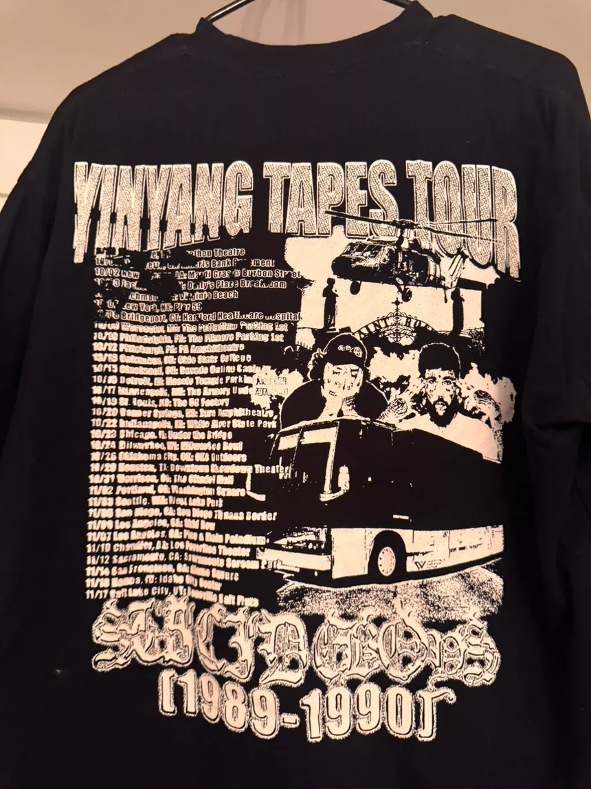 Yin Yang Tapes suicide boys 2023 t-shirt