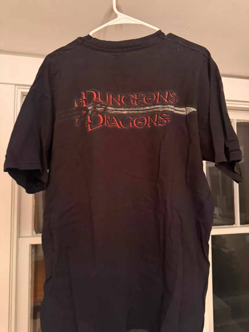 Dungeons and dragons Graphic Tee
