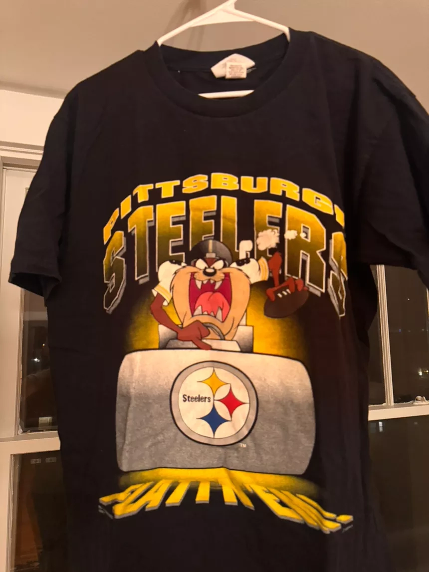 Vintage Pittsburgh Steelers Taz T-Shirt