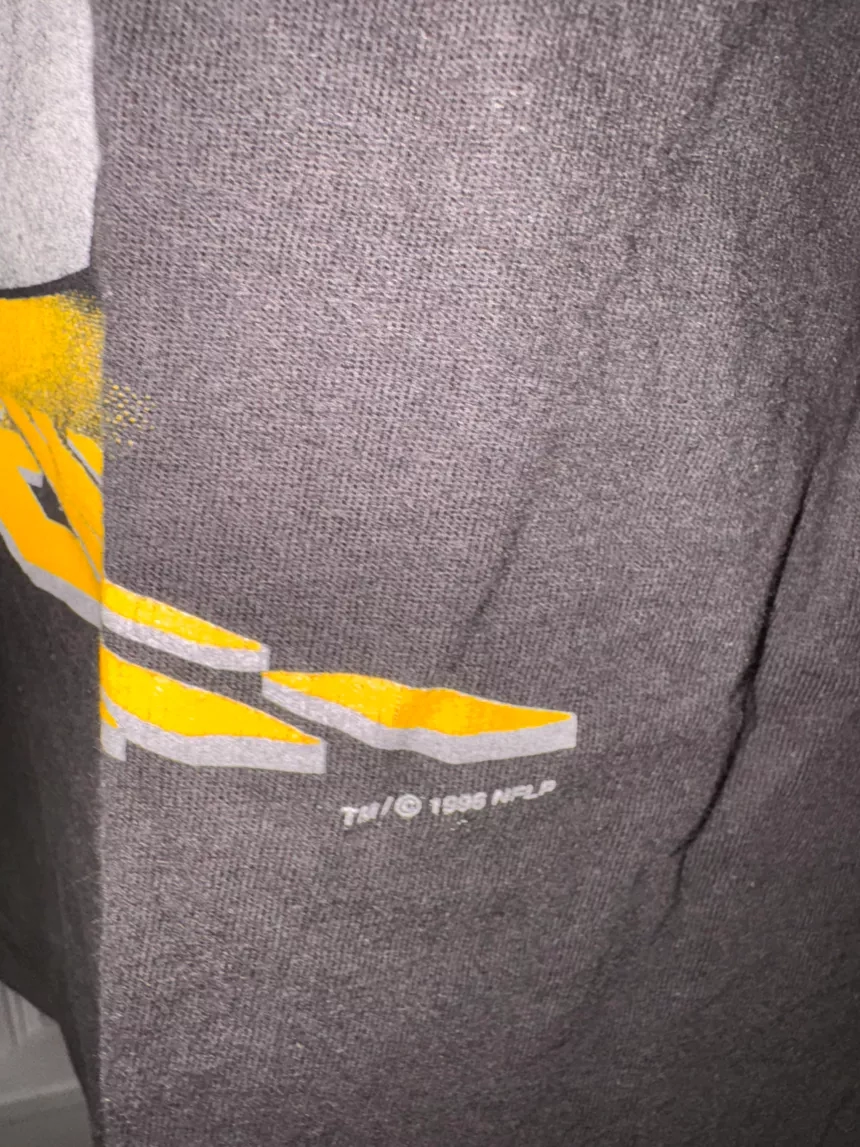 Vintage Pittsburgh Steelers Taz T-Shirt