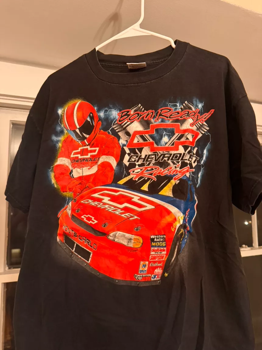 Vintage Chevrolet Racing T-Shirt