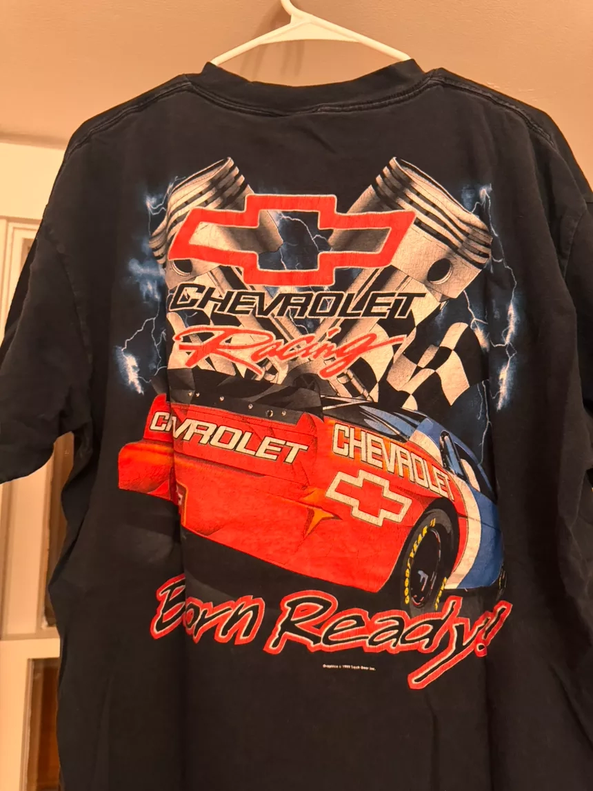 Vintage Chevrolet Racing T-Shirt