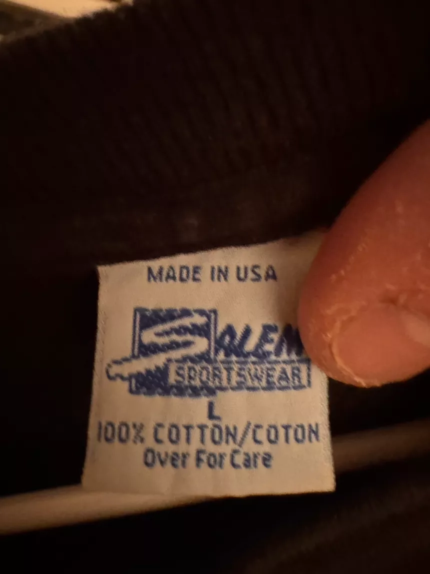 Vintage Steelers Super Bowl XX Champs T-Shirt