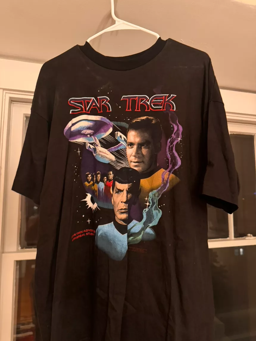 Star Trek: The Original Series Vintage Graphic Tee