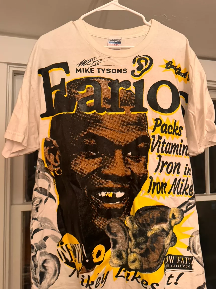 Vintage Mike Tyson's Ear Tee