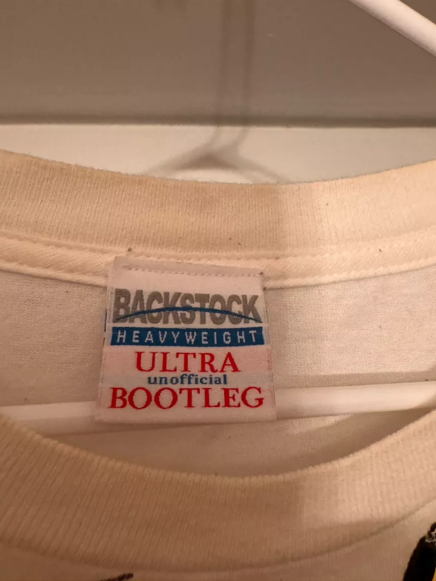 Vintage Mike Tyson's Ear Tee