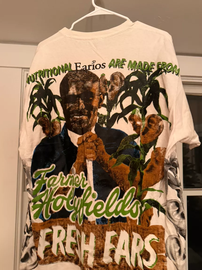 Vintage Mike Tyson's Ear Tee