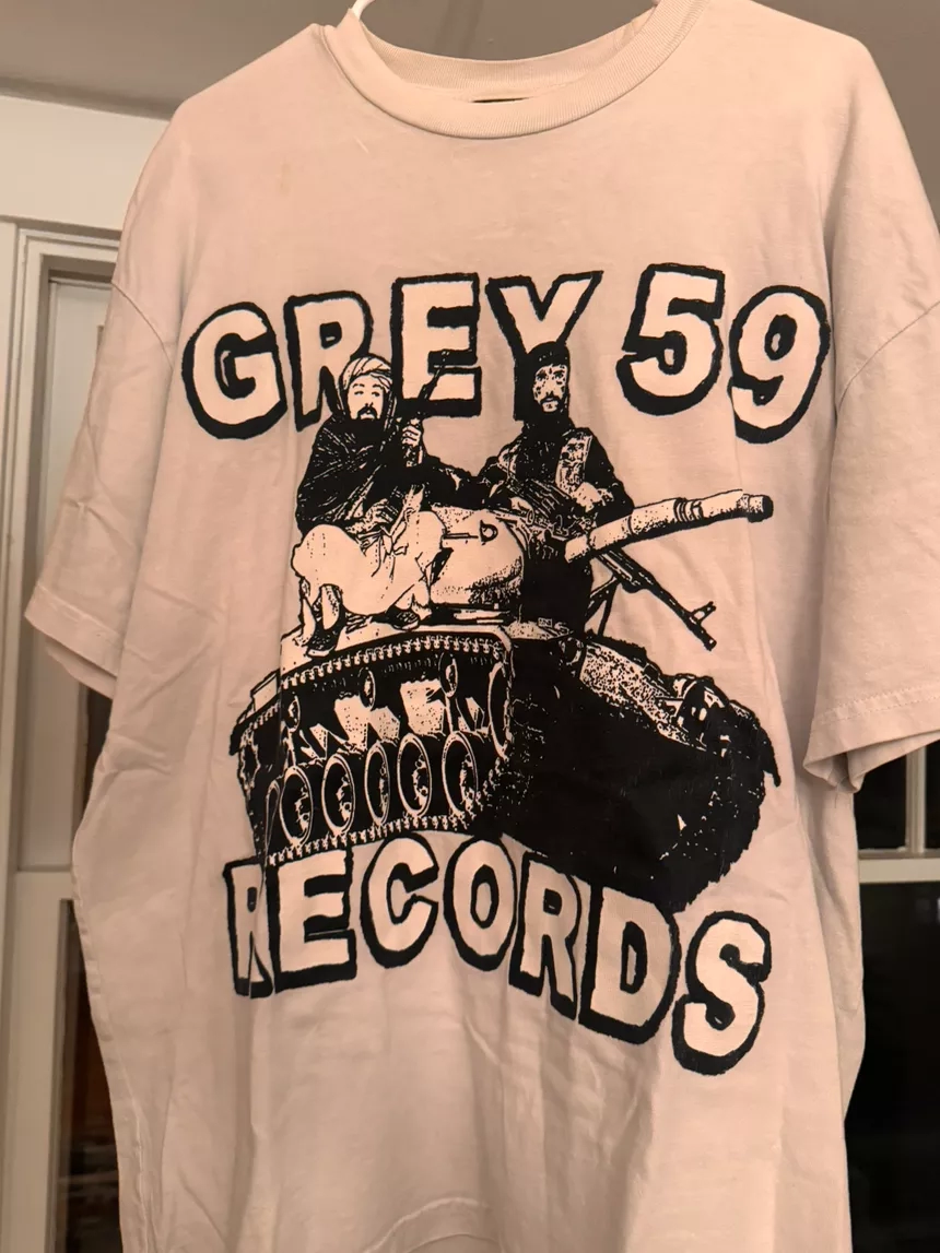 Grey 59 Records Graphic Tee