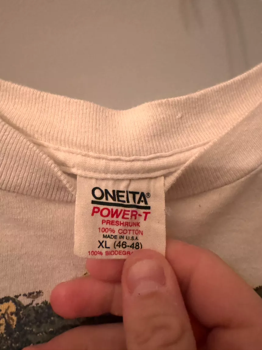 Vintage Zoosloose Alligator Graphic Tee