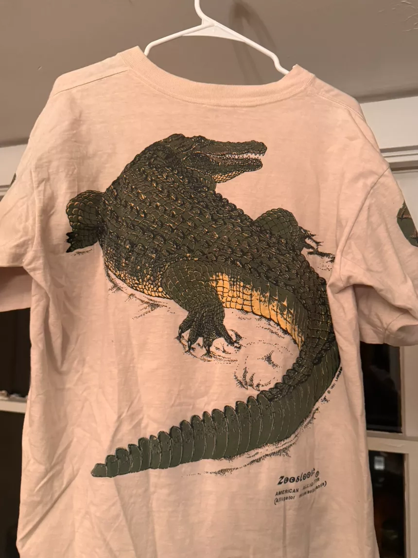 Vintage Zoosloose Alligator Graphic Tee
