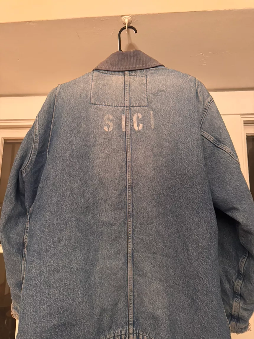 Vintage Dickies Denim Chore Coat