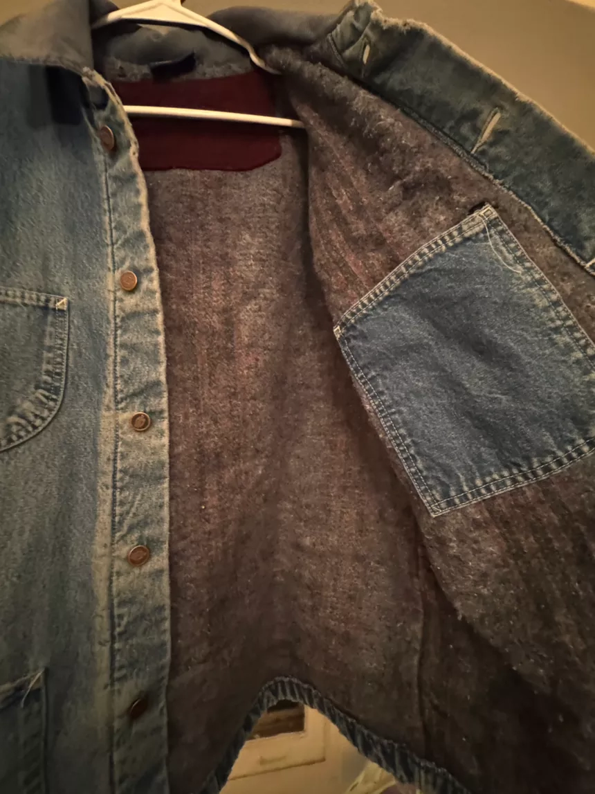 Vintage Dickies Denim Chore Coat