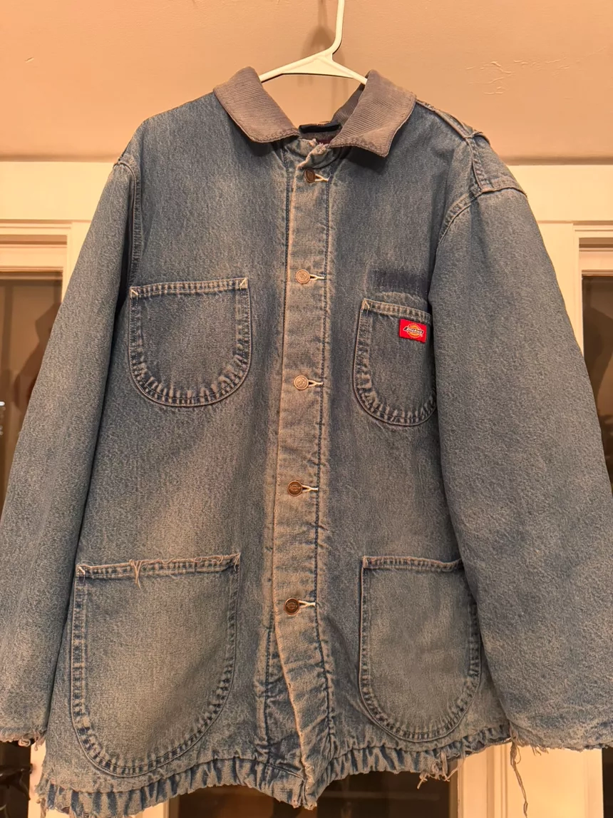 Vintage Dickies Denim Chore Coat