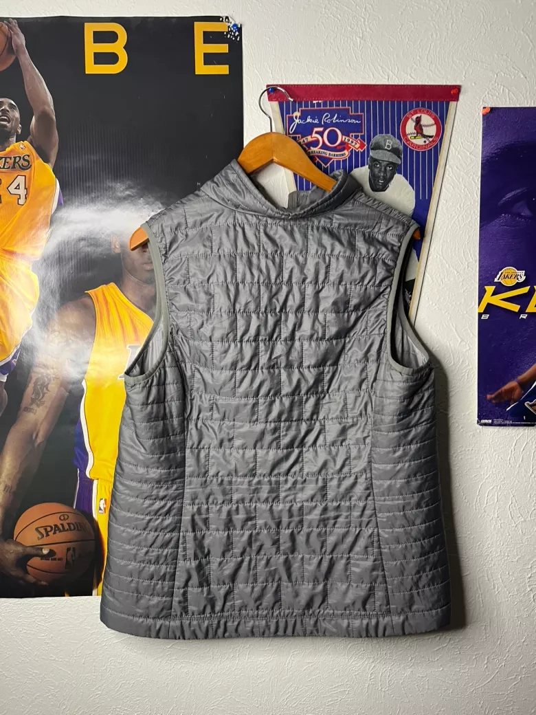 Patagonia Nano Puff Vest Gray