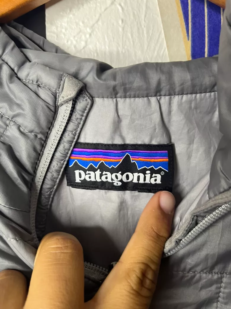 Patagonia Nano Puff Vest Gray