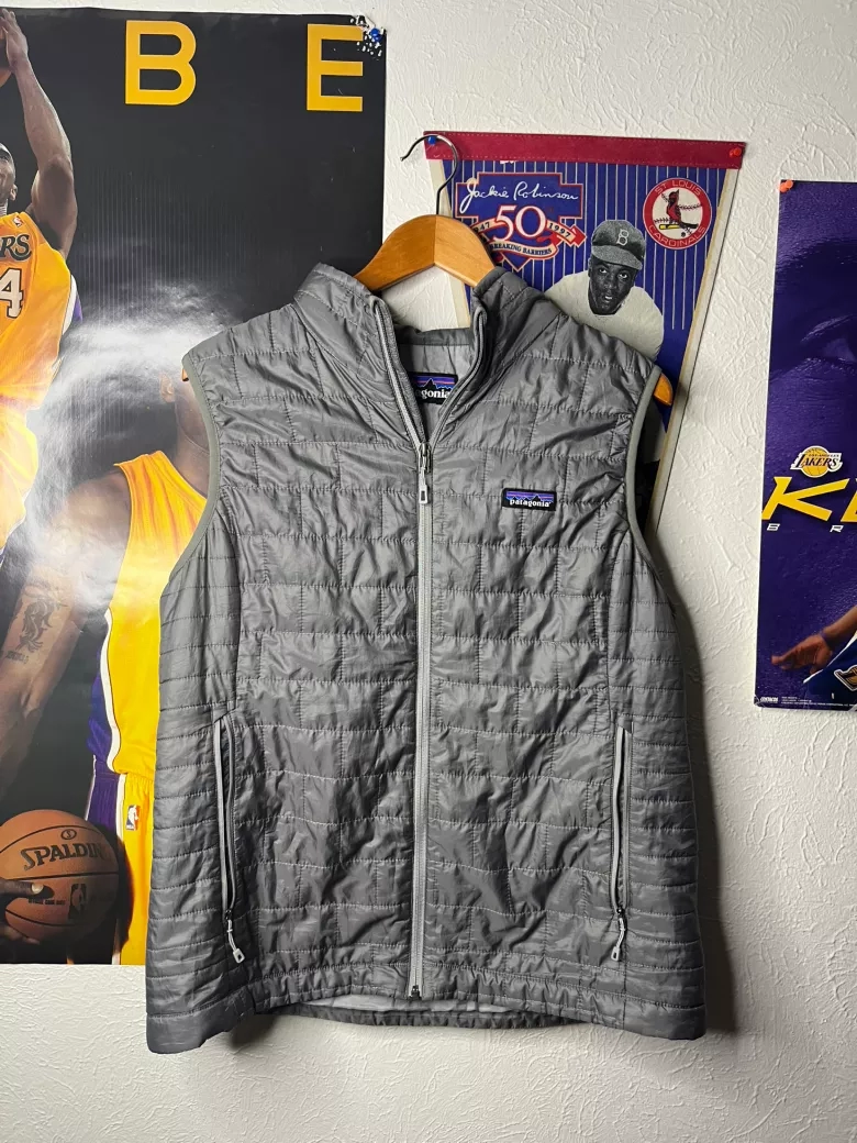 Patagonia Nano Puff Vest Gray