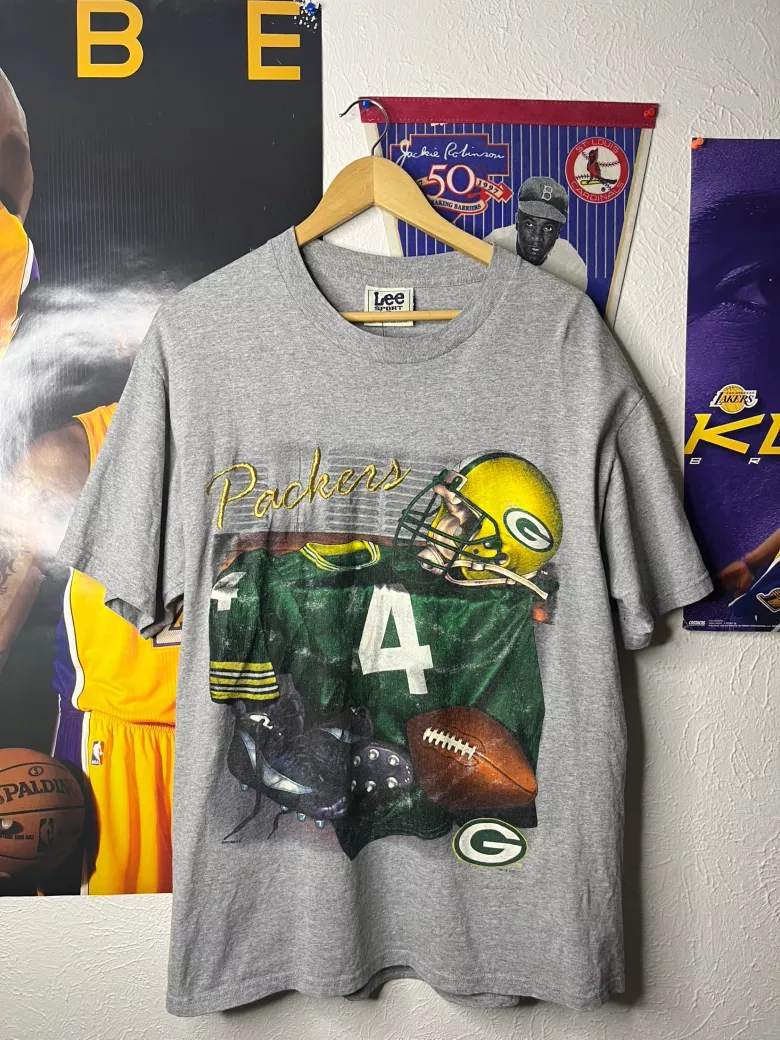 Vintage Lee Sport Green Bay Packers Graphic Tee
