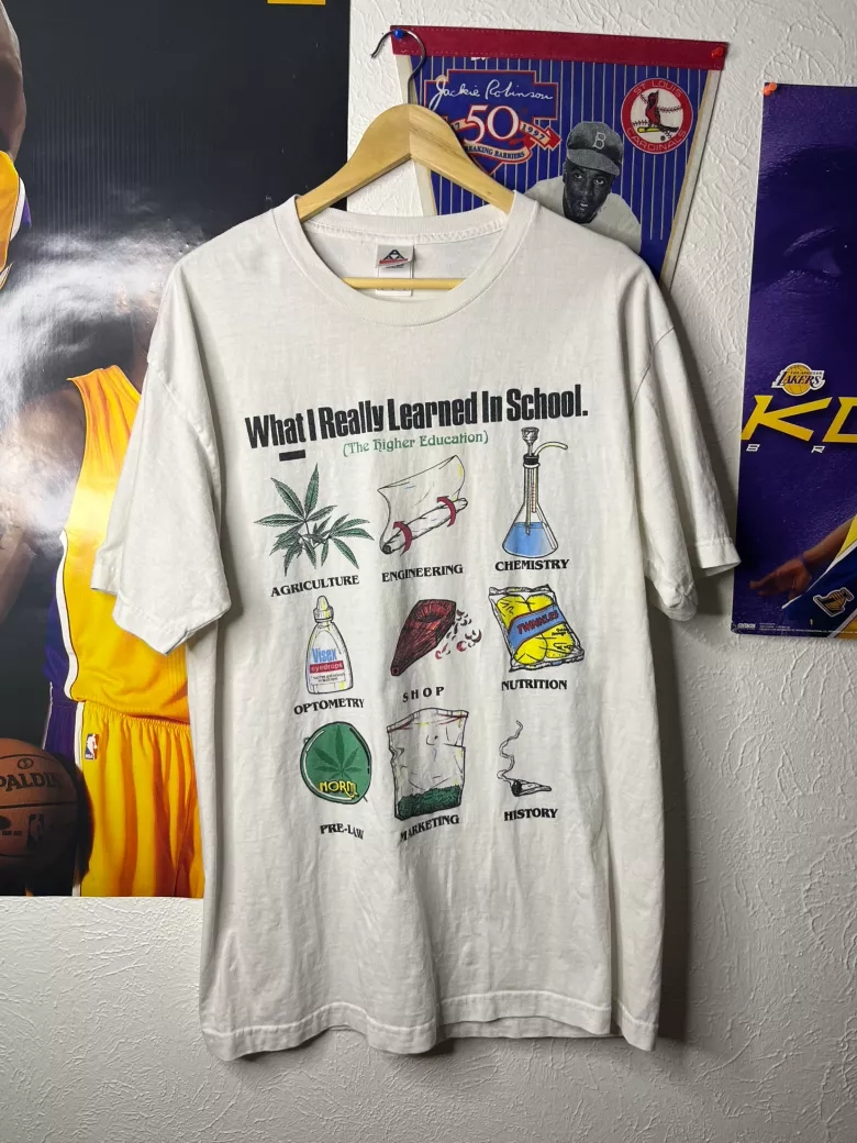 The Higher Education Tee