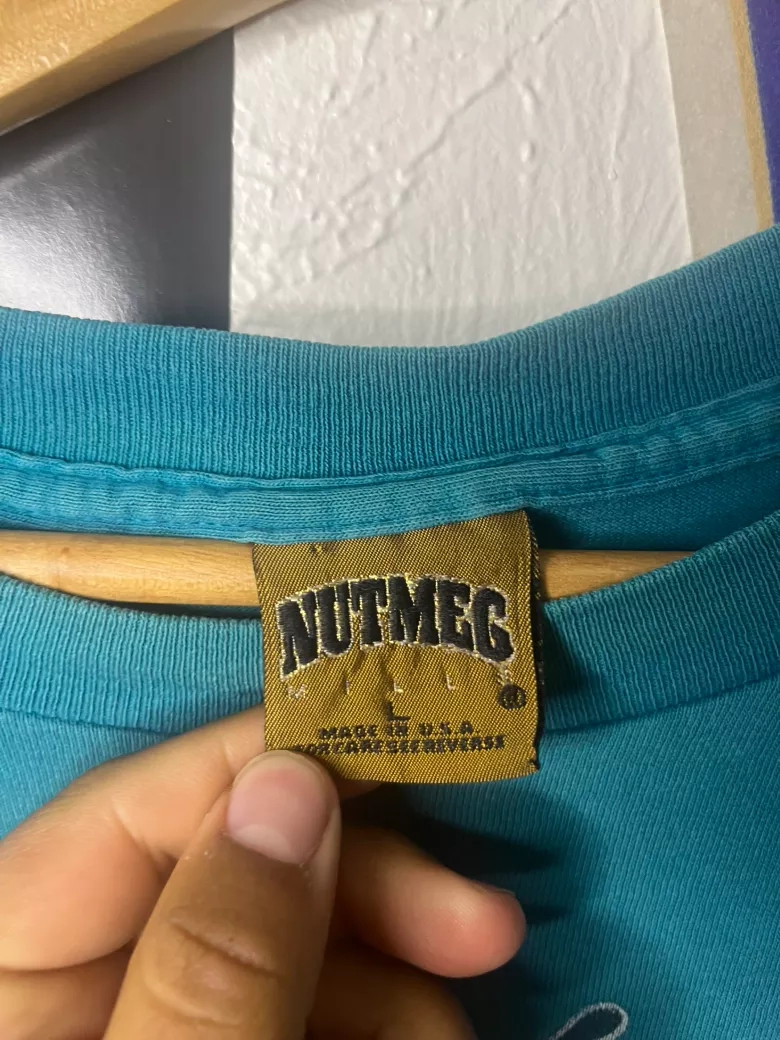 Vintage Charlotte Hornets Graphic Tee