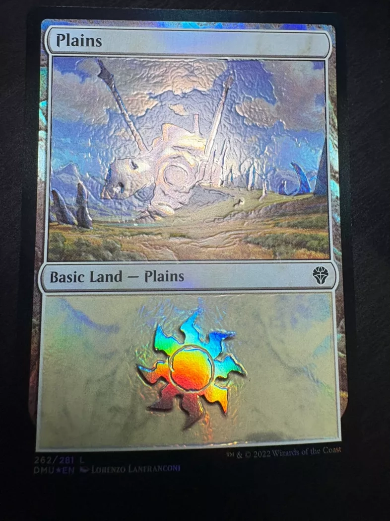 Alter: Texturized Foil Plains (DMU #262)