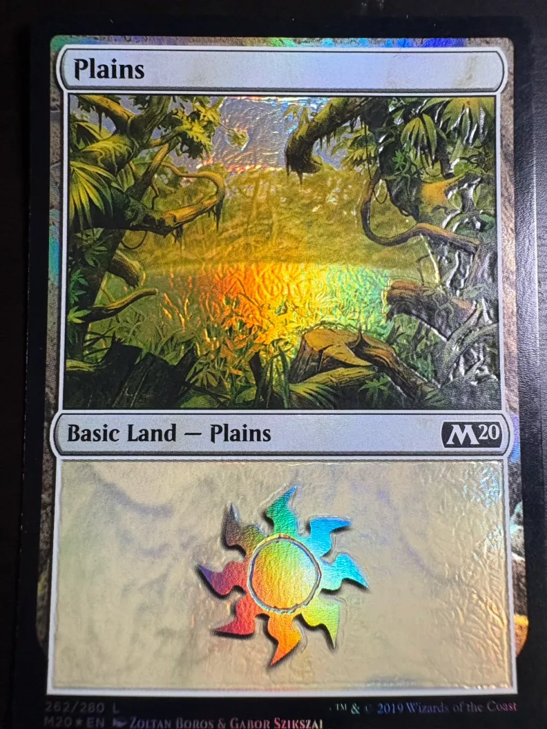 Alter: Texturized Plains (M20 #262)