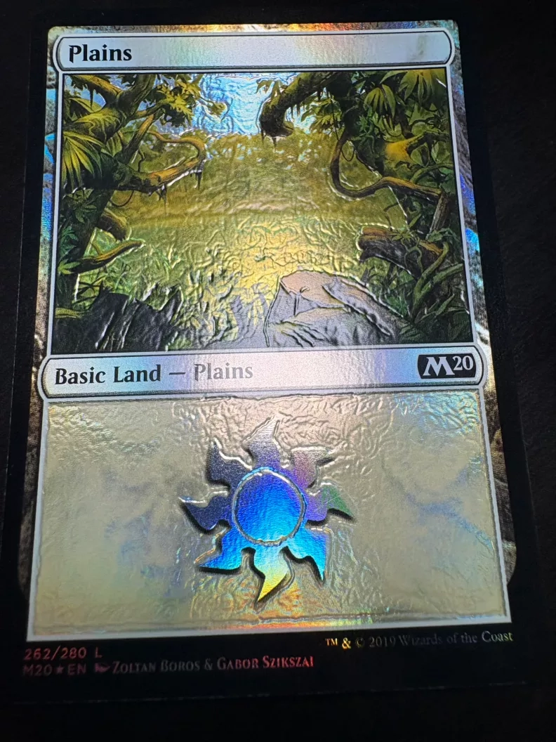 Alter: Texturized Plains (M20 #262)