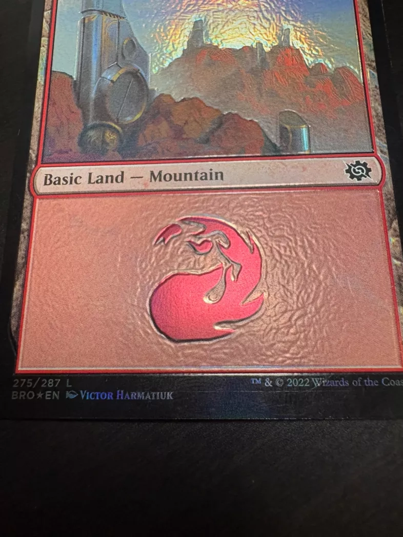 Alter: Texturized Mountain (BRO #275)