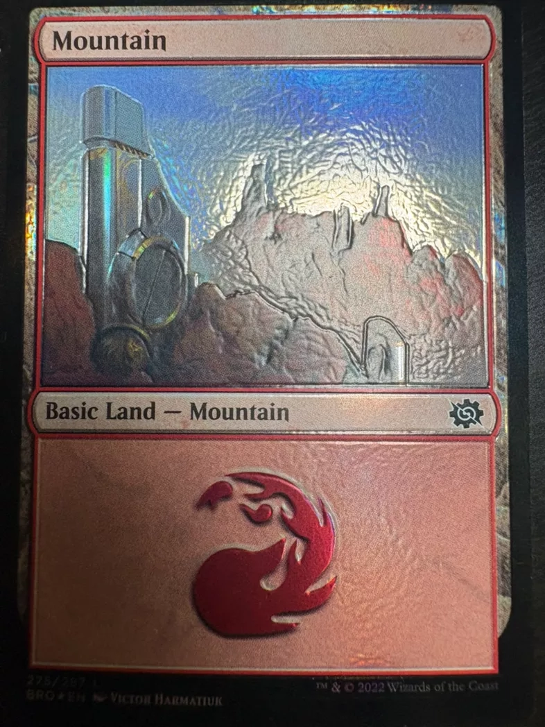 Alter: Texturized Mountain (BRO #275)