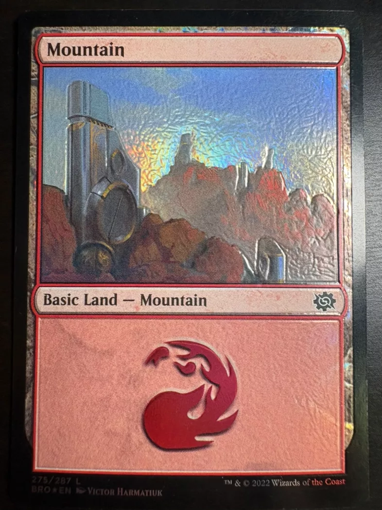 Alter: Texturized Mountain (BRO #275)