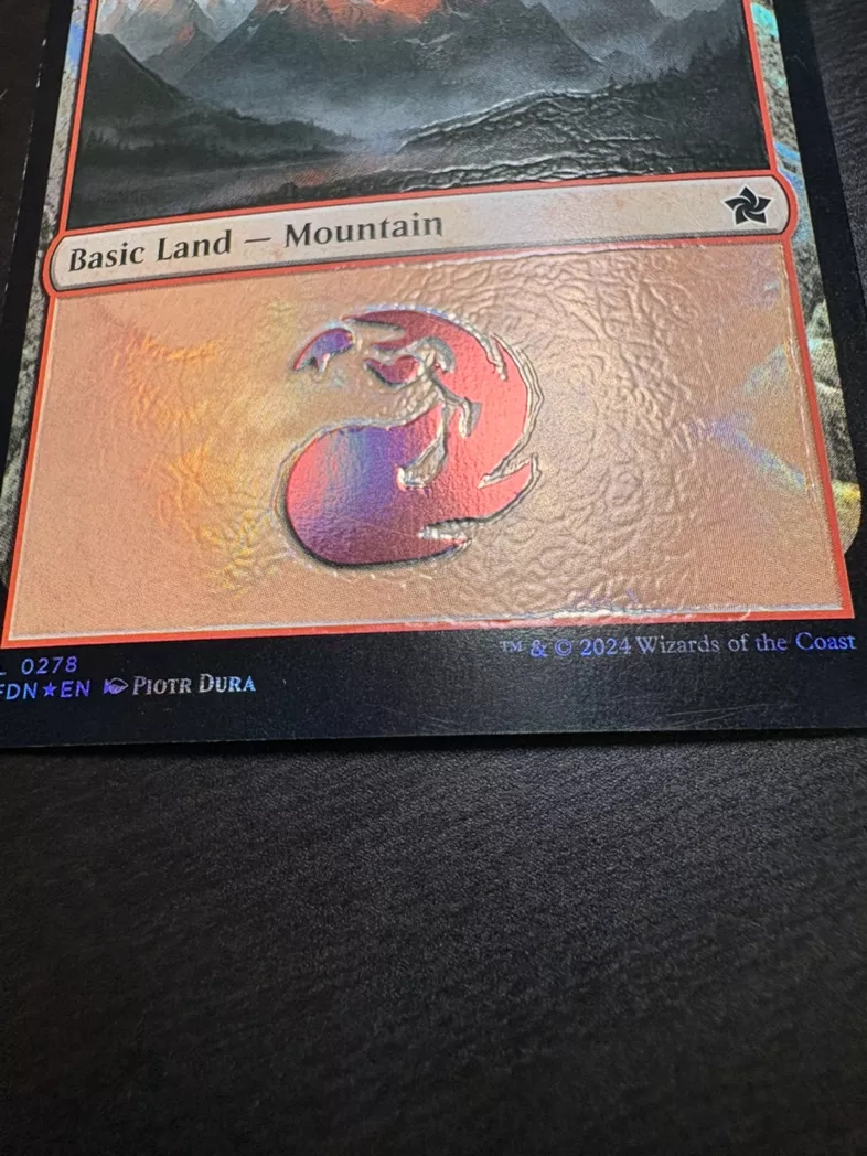 Alter: Texturized Mountain (FDN #0278)
