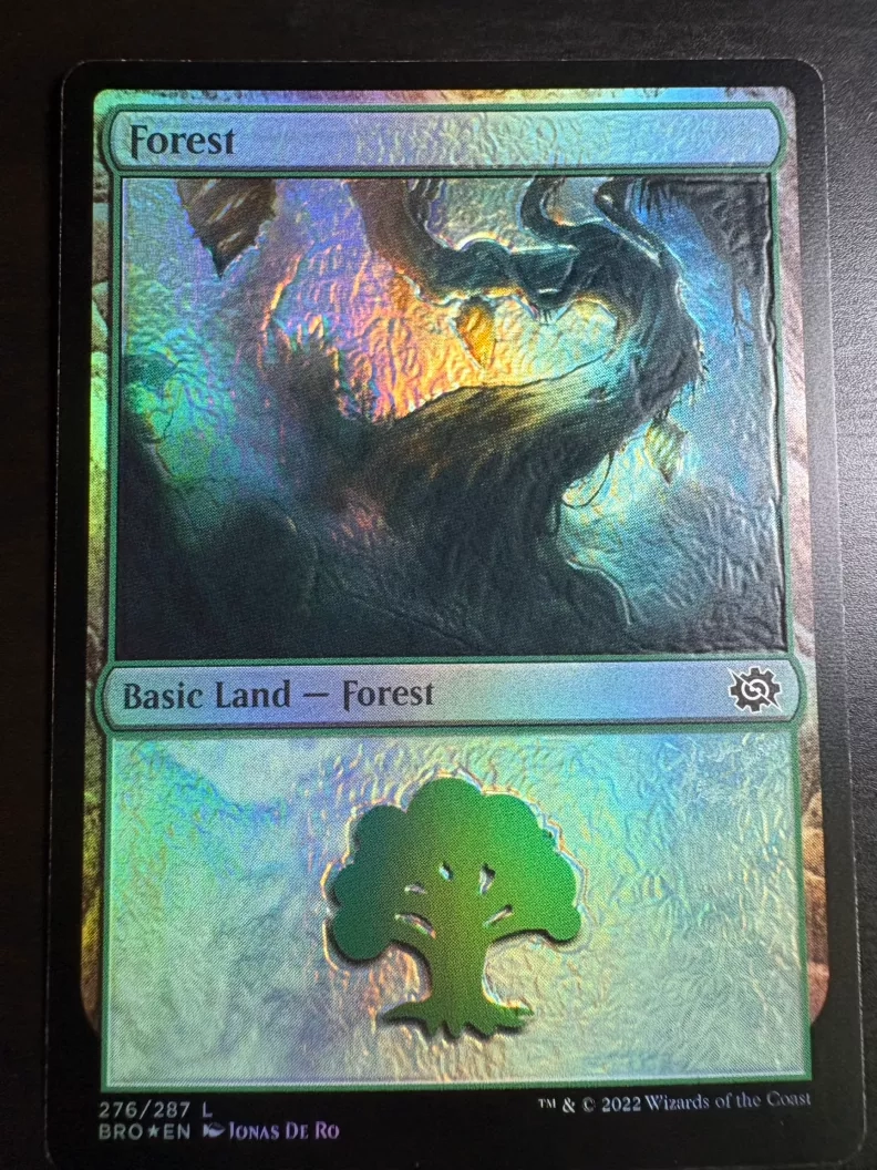 Alter: Texturized Forest (BRO #276)