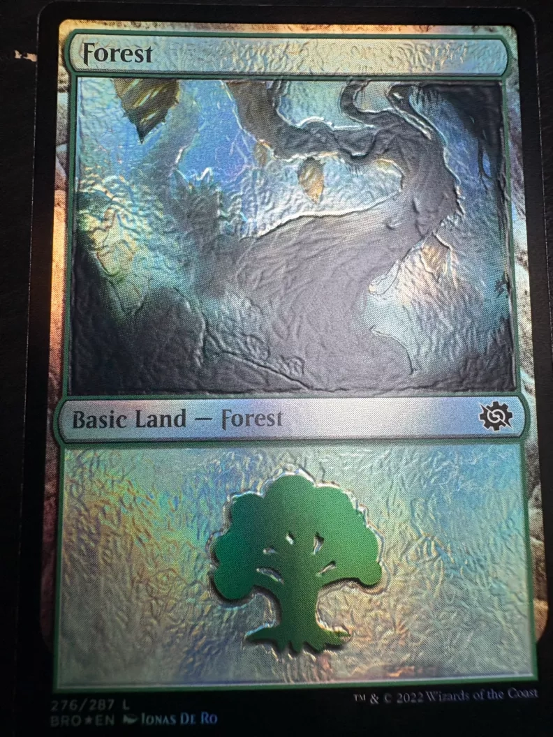 Alter: Texturized Forest (BRO #276)