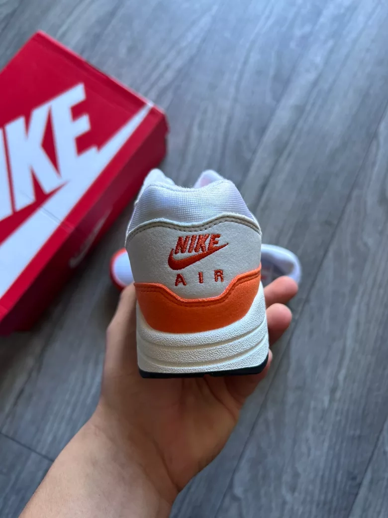 Nike Air Max 1 safety orange