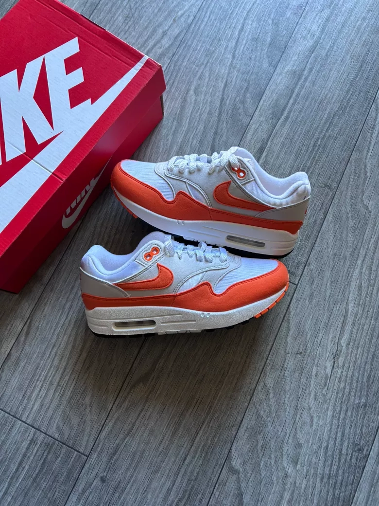 Nike Air Max 1 safety orange