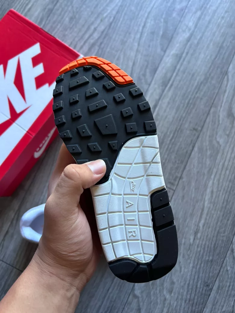 Nike Air Max 1 safety orange